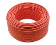 Qoltec Kabel solarny fotowoltaiczny 4mm²  100m, czerwony - 1210761 - zdjęcie 4